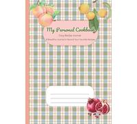 My personal Cookbook: Cozy Recipe Journal