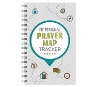 My Personal Prayer Map Tracker - Slate (Faith Maps)