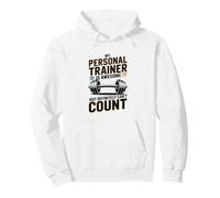 My Personal Trainer Is Awesome Funny Fitness Instructor Pullover Hoodie