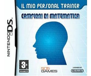My Personal Trainer Math Champions Nintendo DS 505 GAMES