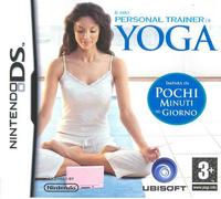 My Personal Trainer Of Yoga Nintendo DS UBISOFT