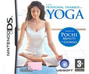 My Personal Trainer Yoga Nintendo DS UBISOFT