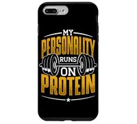 My Personality Runs On Protein Gym Workout Case for iPhone 7 Plus/8 Plus