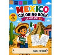 My Personalized Mexico Coloring Book: Write Your Name and Explore Mexico! (My Personalized Travel Coloring Books)