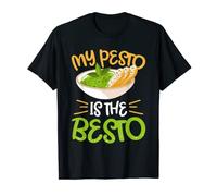 My Pesto Is The Besto motif for a spaghetti lover T-Shirt