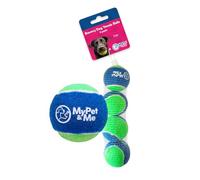 My Pet and Me Dog Tennis Ball, 2.5 inches - 4 Pack
