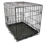 My Pet Black Dog Crate 91x56x64cm -36 Inch