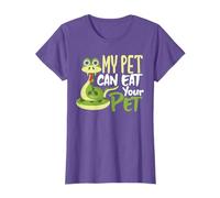 My Pet Can Eat Your Pet - Humorous Proud Snake Owner T-Shirt