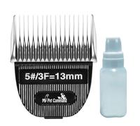 My Pet Command Replacement or Additional Blades/Guides for Cordless Pet Clipper Model Number MPC30DS