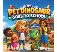 My Pet Dinosaur Goes To School: A Wild School Adventure Your Child Will Want To Read Again And Again