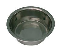 My Pet Dog Life Stainless Steel Taper Bowl, 5-inch Dia, Silver