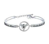 My Pet Elephant Koala Butt Bracelet - Bronze Bangle - Female - 1.18 Inch - Copper - Guess What Koala Butt