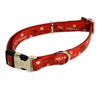 My Pet Envy Black Wild Forever Dog Collar 25x480-700mm