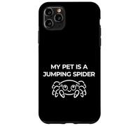 My Pet Is a Jumping Spider Case for iPhone 11 Pro Max
