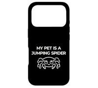 My Pet Is a Jumping Spider Case for iPhone 17 Pro