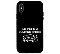 My Pet Is a Jumping Spider Case for iPhone X/XS