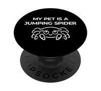 My Pet Is a Jumping Spider PopSockets Adhesive PopGrip