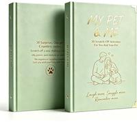 My Pet & Me 30-Day Scratch-Off Challenge Book for Dog and Cat Owners