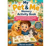 My Pet & Me: Memory Activity Book