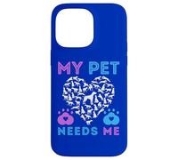 My Pet Needs Me Suicide Emotional Support Pets Dog Boy Girl Case for iPhone 14 Pro Max