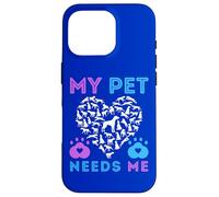 My Pet Needs Me Suicide Emotional Support Pets Dog Boy Girl Case for iPhone 16 Pro