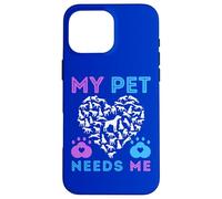 My Pet Needs Me Suicide Emotional Support Pets Dog Boy Girl Case for iPhone 16 Pro Max