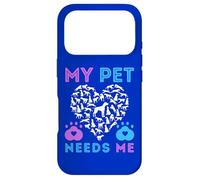 My Pet Needs Me Suicide Emotional Support Pets Dog Boy Girl Case for iPhone 17 Pro