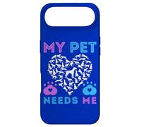 My Pet Needs Me Suicide Emotional Support Pets Dog Boy Girl Case for iPhone Air