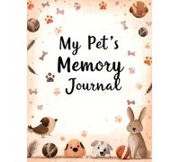 My Pet’s Memory Journal