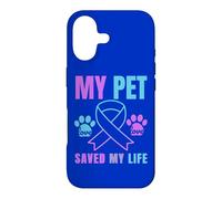 My Pet Saved My Life Suicide Prevention Emotional Cat Dog Case for iPhone 17