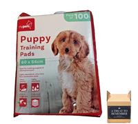 My Pets Essentials Puppy Training Pads Ultra Hygienic (Pack of 100) - Dog Pet