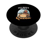 My Pets Have A Queen Ant Colony Ant Keeper PopSockets Adhesive PopGrip