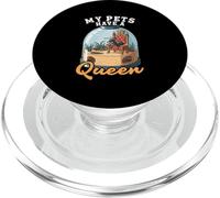 My Pets Have A Queen Ant Colony Ant Keeper PopSockets PopGrip for MagSafe