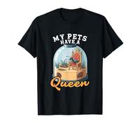 My Pets Have A Queen Ant Colony Ant Keeper T-Shirt