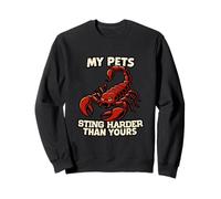 My Pets Sting Harder Than Yours Scorpion Owner Sweatshirt