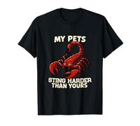My Pets Sting Harder Than Yours Scorpion Owner T-Shirt