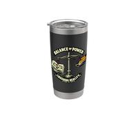 My PhD Crushing Your Argument Intellectual Stainless Steel Insulated Tumbler