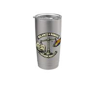 My PhD Crushing Your Argument Intellectual Stainless Steel Insulated Tumbler