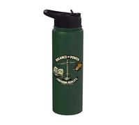 My PhD Crushing Your Argument Intellectual Stainless Steel Insulated Water Bottle