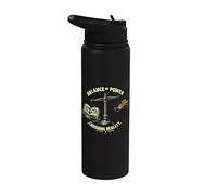 My PhD Crushing Your Argument Intellectual Stainless Steel Insulated Water Bottle