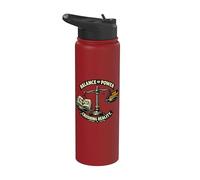 My PhD Crushing Your Argument Intellectual Stainless Steel Insulated Water Bottle