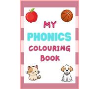 My Phonics Colouring Book