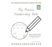 My Phonics Handwriting Book - Book 1: Victorian Modern Cursive