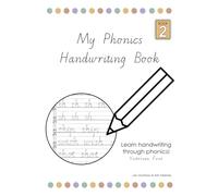 My Phonics Handwriting Book - Book 2: Victorian Modern Cursive