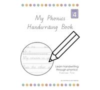 My Phonics Handwriting Book - Book 4: Victorian Modern Cursive