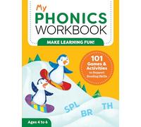 My Phonics Workbook: 101 Games and Activities to Support Reading Skills