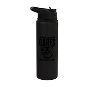 My Pitbull Likes Me Who Cares What Anyone Else Thinks Stainless Steel Insulated Water Bottle