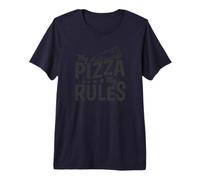 My Pizza My Rules Italian and Cheese Premium T-Shirt
