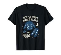 My PJs Have More Stars Than The Milky Way Space Graphic T-Shirt
