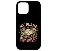 My Plane My Rules - Funny Aviation Pilot Quote for Men Women Case for iPhone 12 Pro Max